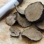 sliced truffle